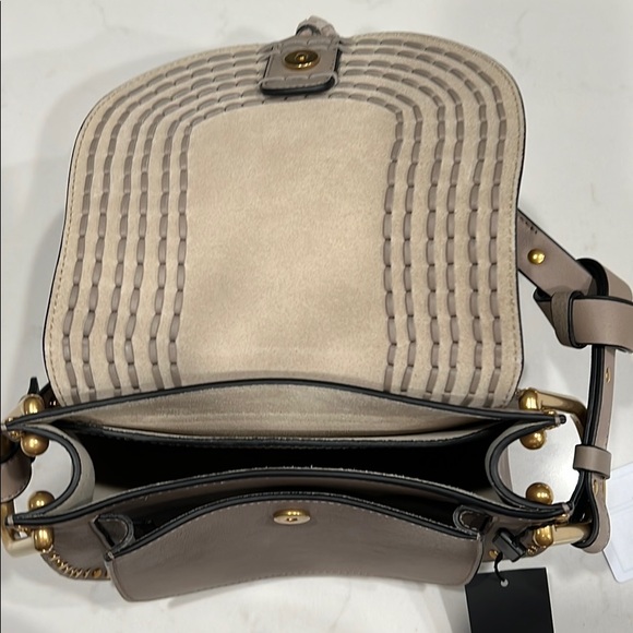 Chloe Hudson shoulder Bag Motty Grey - Picture 3 of 7